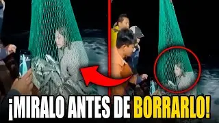&iexcl;EXISTEN! Pescadores Grabaron en Camara A una Verdadera SIRENA...