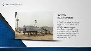 Apex Power Concepts & Kuwait Oil Company Off-Grid Solar Project | Pioneering Solar Excellence in UAE