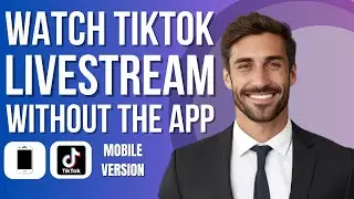 How To Watch A TikTok Live Without Being On The App (new method)