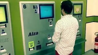 Buy BTC in Alza.cz PayBox under minute