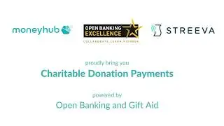 QR Code Donation Flow - powered by Moneyhub