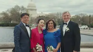 Mia & Luca | Elegant Multicultural Wedding in Washington DC | Wedding Highlight Film