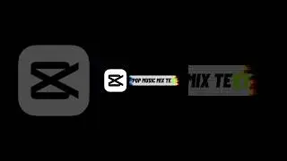 Pop Music Text In Capcut #shorts