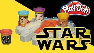 PLAY DOH STAR WARS CAN HEADS MILLENNIUM FALCON! - This set is so much fun! - Play Doh unboxing