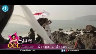 Kangana Ranaut Photo Shoot For CCL Calendar | Mumbai Heroes - Brand Ambassador