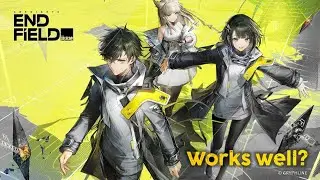 (First Impression) Gameplay Arknights: Endfield on HDD 