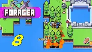 Forager - Let's Play Ep 8 - BONE SWORD