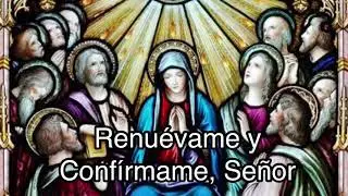 Canto al Espíritu Santo: ¡Bautízame, Señor! - Con letra