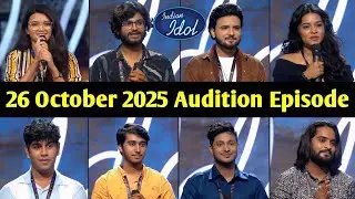 Shocking Contestants Name of Selected in Indian Idol Season 16 | Indian idol 2025 Third Episode