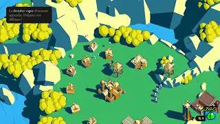 Thronefall (2024) (Strategy, Tower Defense) (Nintendo Switch) [GAMEPLAY] [FR] [HD]