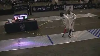 Épée – Jostling
