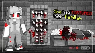 She TORTURED Her ENTIRE FAMILY in Minecraft.. *SCARY*