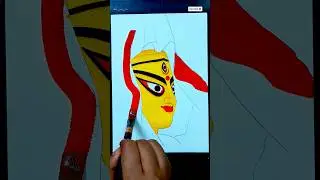 SpirituaL ArT | GouachE PaintinG 🎨 | #shorts #drawing #art