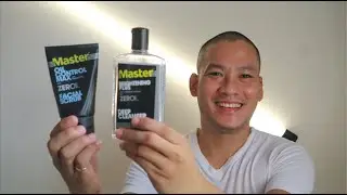 Гель для умывания лица MASTER OIL CONTROL + тоник MASTER BRIGHTENING, глубокое очищение с нулевым содержанием масла