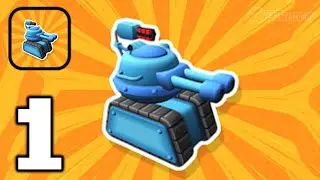 TANK HERO - Gameplay Walkthrough Part 1 Tutorial Tank Army Numbers (Android,iOS)