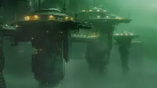 Anchor in the Abyss - Dark Dystopian Ambient - Apocalypse Ambient Music 2024