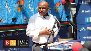 Joseph John Mpinganjira (Ambassador of the Republic of Malawi)