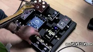 TheGigRig QuarterMaster с EP Booster, LazyJ Cruiser, Strymon El Capistan