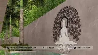 Contemporary Marketing Office with a Spiritual Essence