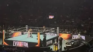 WWE Evolution Rhea vs Iyo Highlights