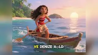 MOANA VE OKYANUSUN &Ccedil;AĞRISI   #disney #movie #cartoon #animation #film