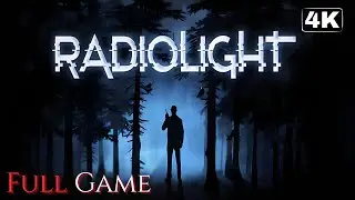 Radiolight &ndash; Full Game Walkthrough | Psychological Mystery Horror | 4K 60FPS No Commentary