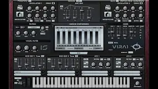 Best Free bass sounds with Infected Sounds Vira1!