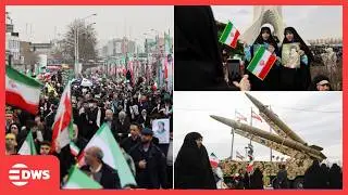 WATCH: THOUSAND Iranian Citizens Celebrate Islamic Revolution 47th Anniversary | AQ1Z