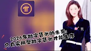 2026年数字货米的未来:只有实用型数字货米才能生存