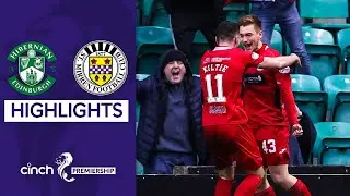 Hibernian 0-1 St. Mirren | Ronan Strike Give Buddies win against Helpless Hibs | cinch Premiership