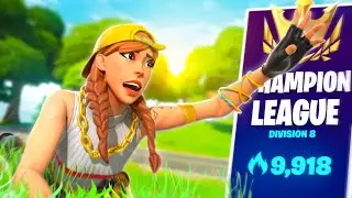 How To Get Out Of DIVISION 7 In ARENA! (Fortnite) | Reach Champion League