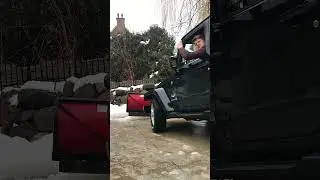 Post-snowstorm customer encounter: a creative twist #pov #habits #becreative #snow