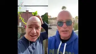 Howie Mandel's palm tree vs my weed