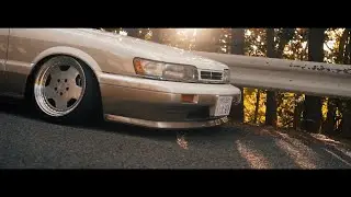 豹 said XXX ~ the boy in the rabbit | PANS EYE / NISSAN F31 / Infiniti M30 / ハチマルヒーロー / 旧車