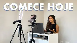 COMO COMEÇAR NO YOUTUBE EM 2021: dicas práticas para começar o seu canal 📷 | Vanessa Lino