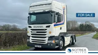 For Sale - New Stock From Sotrex: Scania R450 6 X 2 Tractor Unit