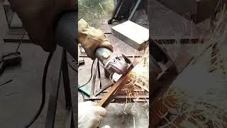 new design heavy duty kalan de used oil made from solid square bar metal.step by step tutorial.