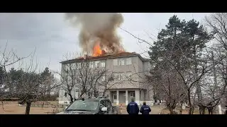 Пожар избухна в училището в село Беловец, евакуираха 60 деца
