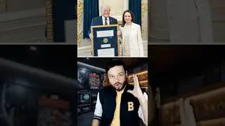Noble Prize &lsquo;Presented&rsquo; To TRUMP! MACHADO Shared Her Prize #shorts