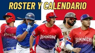 Roster de Rep&uacute;blica Dominicana y Calendario para el Cl&aacute;sico Mundial de B&eacute;isbol 2026