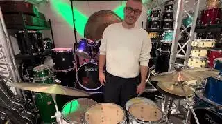 Drum Limousine Superior brugt af Lauge Kj&aelig;rulf fra Bl&aelig;st