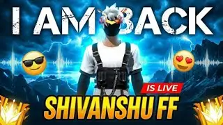 Shivanshu ff is live 🔴  #Gaming  #Gamer  #LiveStream  #YouTubeGaming  #GamingCommunity  #VideoGames