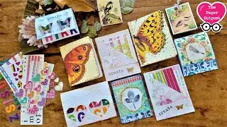 GOT STICKERS?! 5 Cool Ways to Use them in Junk Journals Without Ever Sticking a Sticker!