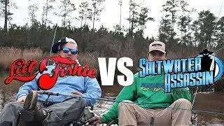 LURE VS LURE EPS 5: NC SPECKLED TROUT EDITION