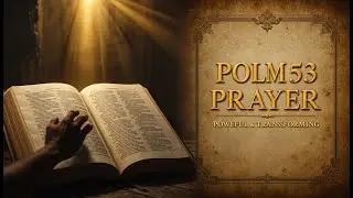 Psalm 53 Prayer: Finding Hope When the World Says There Is No God