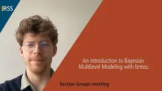An Introduction to Bayesian Multilevel Modeling with brms