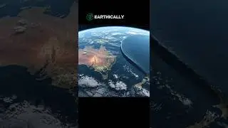 Australia&rsquo;s east coast... #AustraliaTsunami #SydneyWave #SpaceView