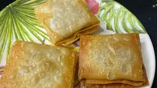 Ramzan special Chicken box patties | how to make chicken parcel I Chicken cheese box pattie #ramzan