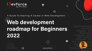 NEW!! Web Development roadmap for Beginners 2022  |  A Guide To Starting A Career In Web Development
