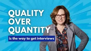 Focus on Depth in Your Job Search Rather than just Quantity